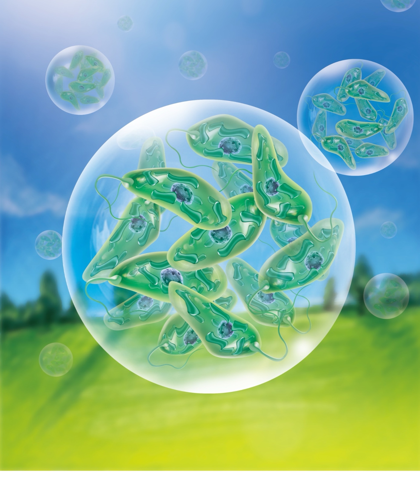 Droplet research cover